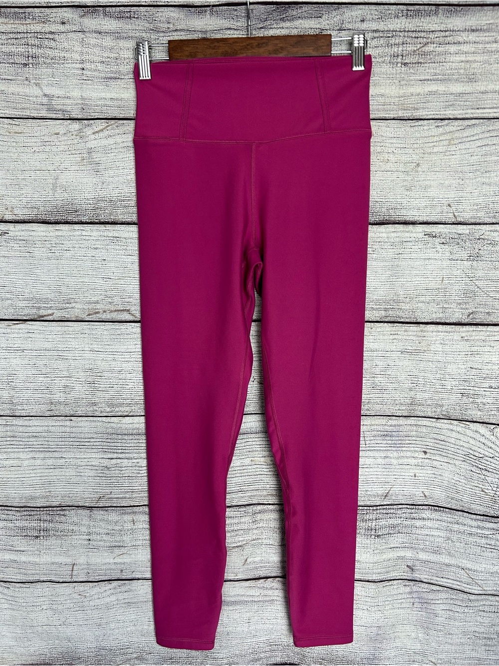 Abercrombie & Fitch YPB Your Personal Best fuchsia pink leggings size medium